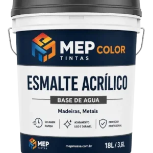 Esmalte Acrílico Base Água MEP COLOR