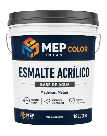 Esmalte Acrílico Base Água MEP COLOR