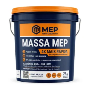 MEP 20 — Massa MEP Assentamento