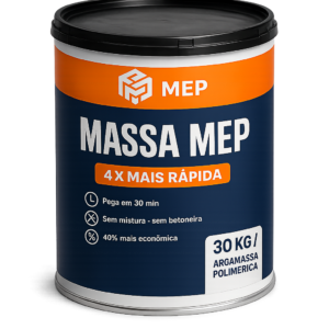MEP 40 — Massa MEP Reboco Fino