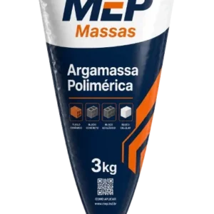 Saco MEP — Argamassa Polimérica 3 kg