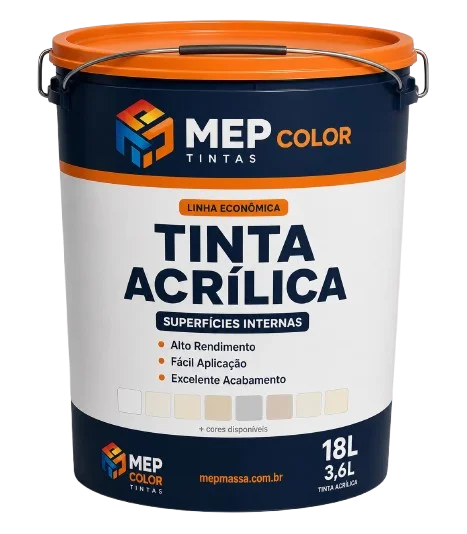 Tinta Acrílica Econômica MEP COLOR
