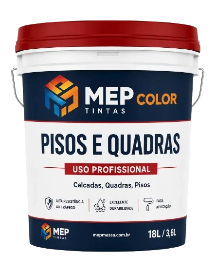 Tinta Pisos e Quadras MEP COLOR